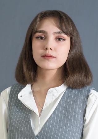 Бесчастных Ксения Александровна.