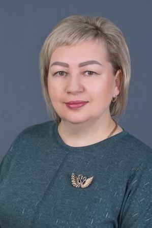 Ивакина Наталия Сергеевна.